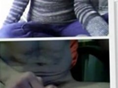Very hot sexy omegle girl watching small