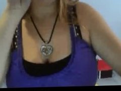 Omegle girl with big boobs! tribing bas