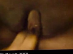 Black fingers + black pussy 2 fisted t-
