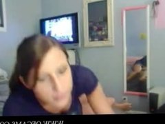 Lovers fuck in front of cam rammed puss