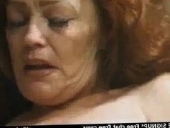 Mature redhead Madison getting her furry pussy worked over free live sex ca