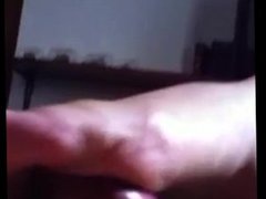 Cumming on my ex-girlfriend feet