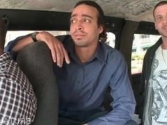 Attractive blonde picked up to fuck in the bus