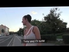 PublicAgent HD Great tits and arse getting fucked outside