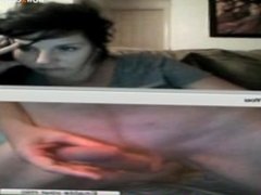 Good Cumshot For Pretty Girl On Webcam