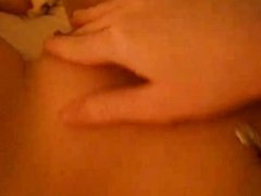 girl with huge tits fingering herself
