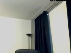 Live Chat with Busty MILF In Glasses Masturbating For Webcam
