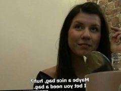 Czech Streets - Young Teen Girl Gets it Hard in Hotel Room