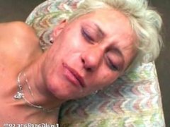 Sexy blonde MILF gets her last gangbang part4