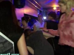 Cfnm party teens sucking cock