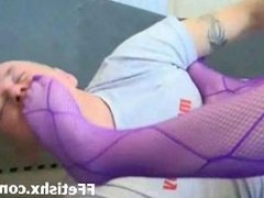 Amazing Toe Fetish Sex For Woman