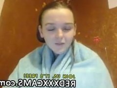 Cute teen in webcam - Episode 129