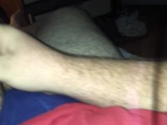 Jerking my cock