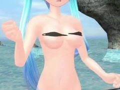 [MMD] Bikini(less) Dance R-18