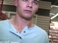Young straight dude tricked into a gay suck