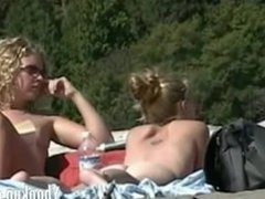 Amateur fuck slut big tits beach blonde on ca