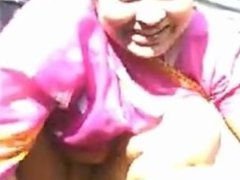real indian Mausi after sex with her own Nephew