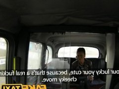 FakeTaxi Free ride for backseat blowjob