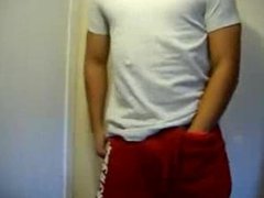 Pinoy Gay Jerkoff one week of cum