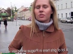 Mofos - Hot Euro blonde gets picked up on the street