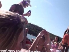 2 Girls Filming Themselves Being Wild and Naked