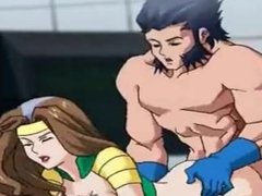 X-Men - Anime Hentai Parody