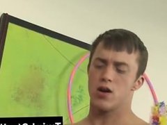 Gay porn Brice Carson is bragging to his friend Keith Conner about his