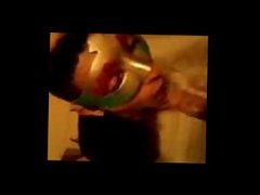 Me sucking straight Nerd 21 years old guy (Bad Quality cellphone record)