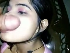 INDIAN - Couple Blowjob and quick fuck (Hindi audio)