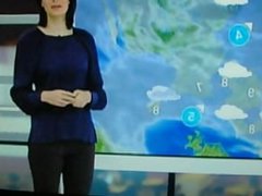 Weather girl I mastrubate to loving her tight pants