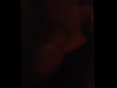 Drunk girl sucks lucky boyfriends dick