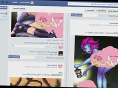 Fcebook Hentai sexy fan Page