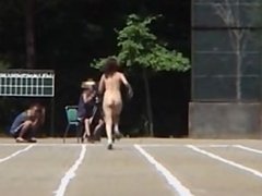 Japanese Nude Version Of The Olympics Featuring Teens Video