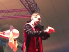 Mago Pepe Show y Nena Gogó "La Magia al Desnudo" en Salón Erótico de Murcia