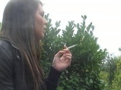 Smoking Robyn 19