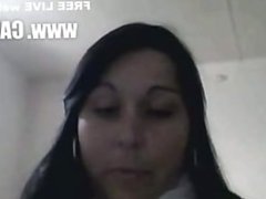marlene mostra o cu em fio dental preto,Webcams