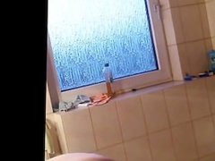 My wife in bath with saggy tits and hairy beaver   Hidden Cams from  camz