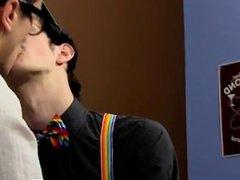 Gay video The geeky dudes are hasty to get deep throating on those