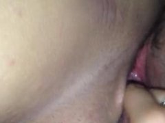 Chubby girlfriend fingering her pussy