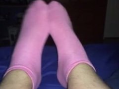 pink sock wiggle
