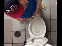young guys pissing