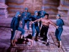 Incredible bulge in 60's Atlantis movie.