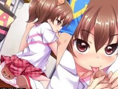 sexy ecchi hentai anime girl slideshow