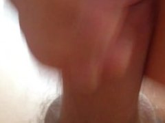 1st time masturbating