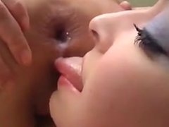 Eating An Anal Creampie