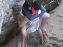 Caught: Fucking On The Beach