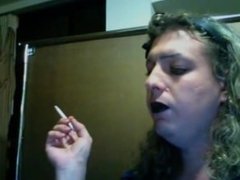 Kristine talks about smoking