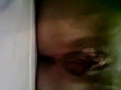 19yo Grazie Masturbating Infront Of Mirror