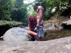 Sex With The GF In The River