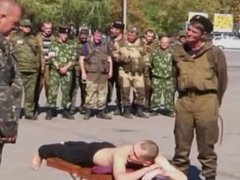 Amateur Russian Gay Drunk Military BDSM